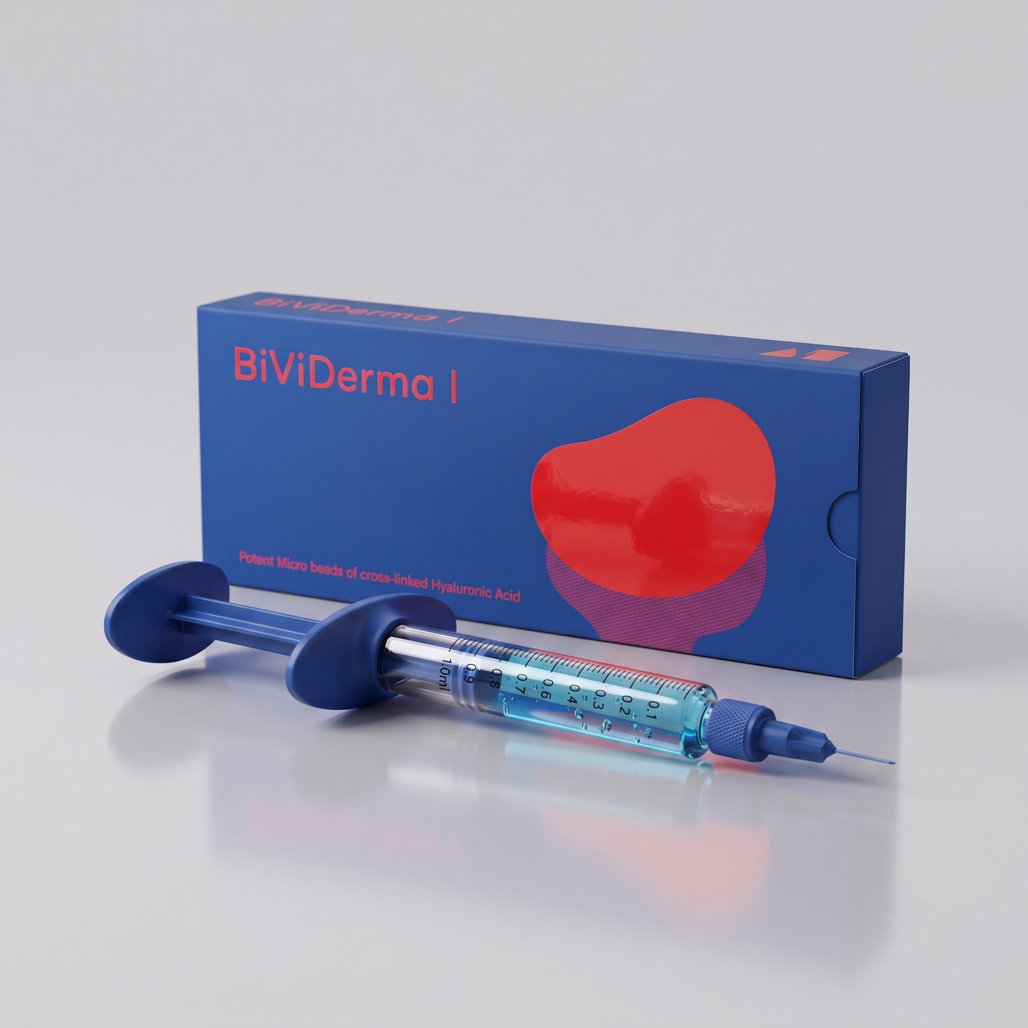 Упаковка и шприц BiViDerma I