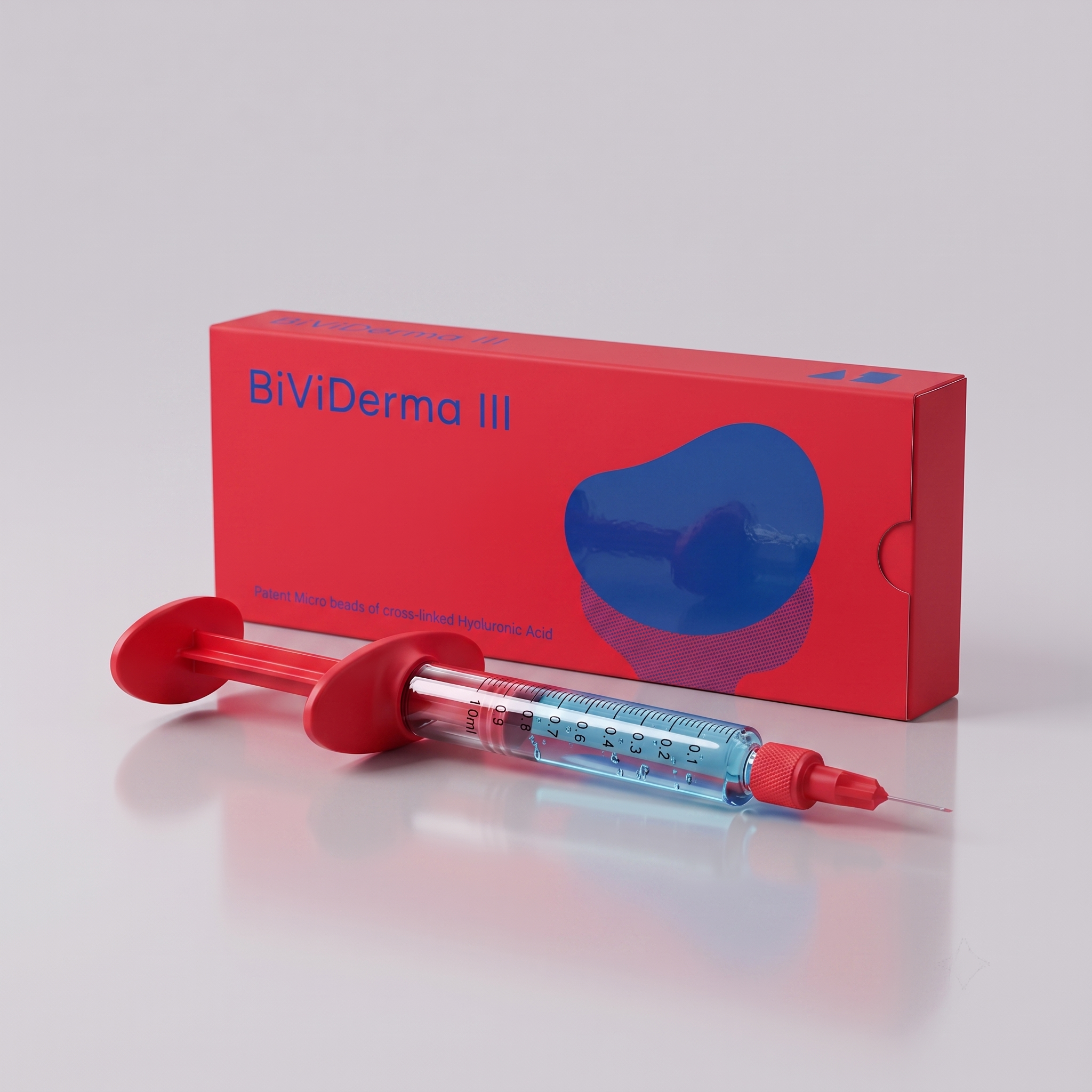 Упаковка и шприц BiViDerma III