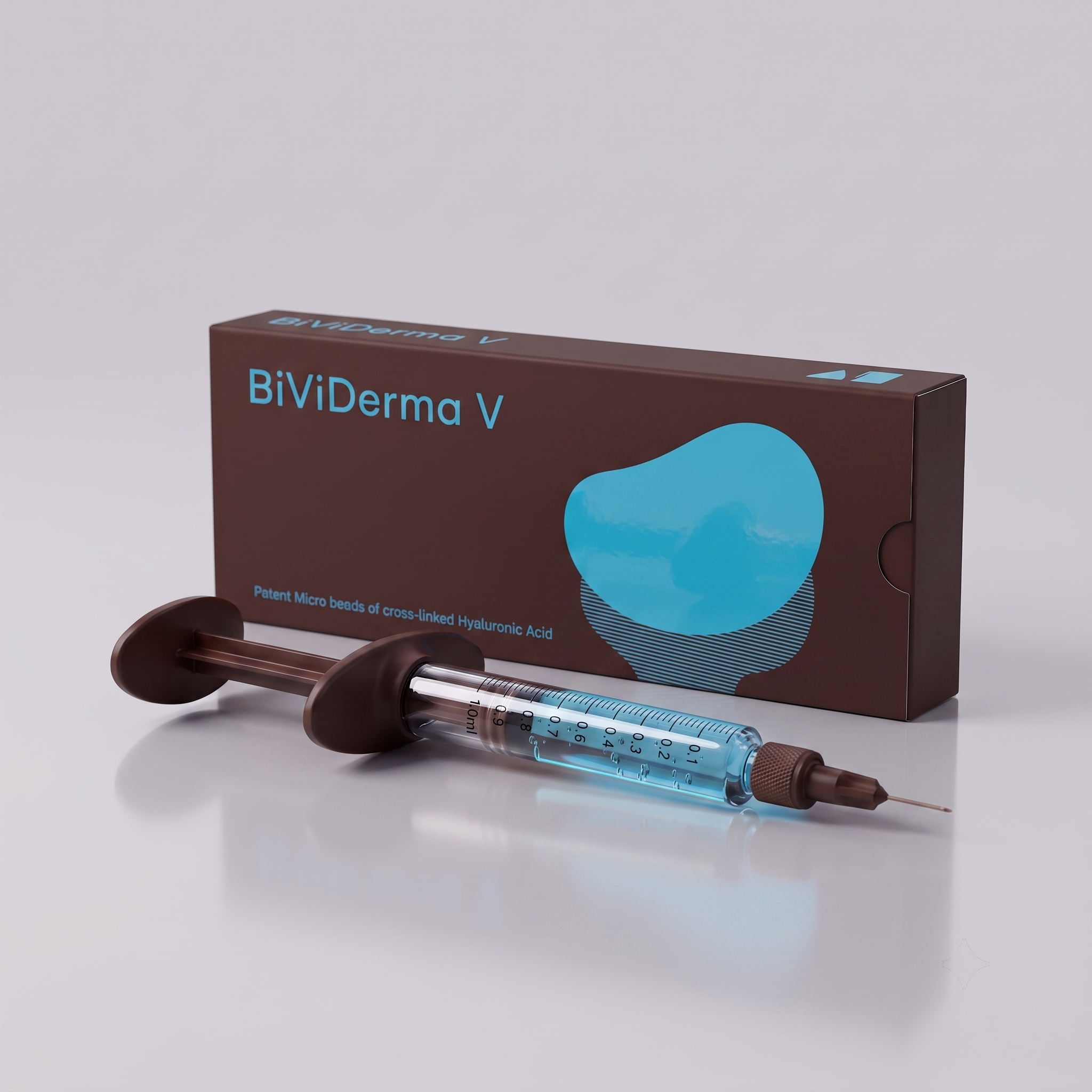 Упаковка и шприц BiViDerma V